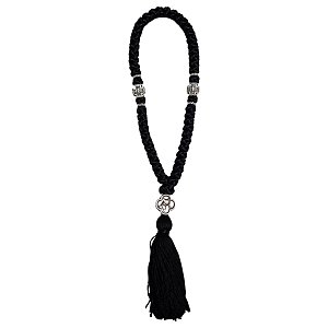 50knot Prayer Rope with Our Lady of Mount Athos