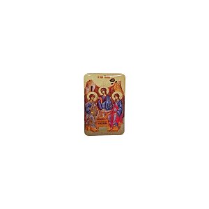 Christian Sticker with. Holy Trinity