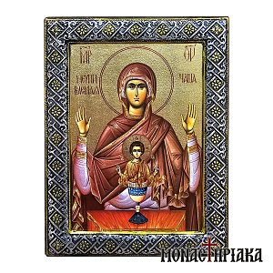 Virgin Mary the Inexhaustible Cup of Life