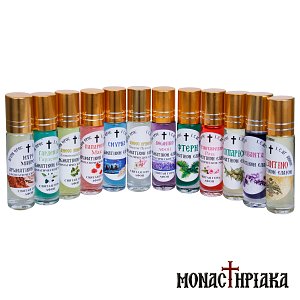 Myrrh Scented Oil Holy Cell of Saint George