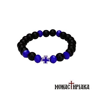 Χειροποίητο Βραχιόλι με Σταυρουδάκι
