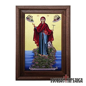 Virgin Mary Athonitissa Protector of Mount Athos