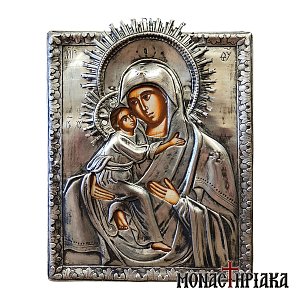 Virgin Mary Glykofilousa