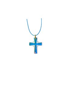 Blue Cross for the Neck