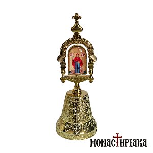 Golden Bell with Virgin Mary of Mount Athos