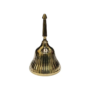 Brass Bell in a Gold Color