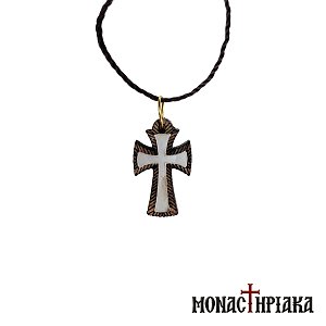 Wooden Cross in Minimal Design