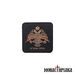 Leather Magnet Two-headed Byzantine Eagle