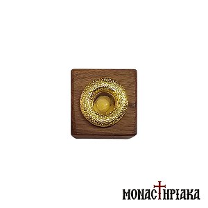 Small Wooden Reliquary Box