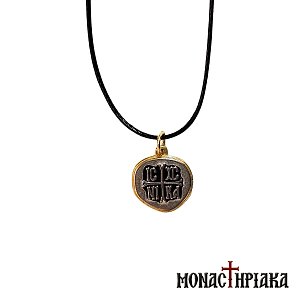 Pendant with IC XC NIKA