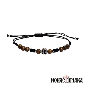 Macrame Bracelet with Cross