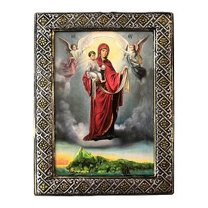 Virgin Mary Athonitissa Protector of Mount Athos