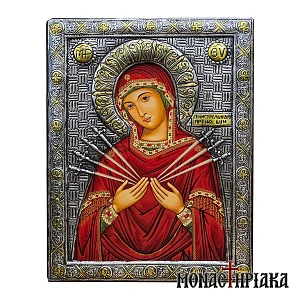 Virgin Mary with the Seven Swords