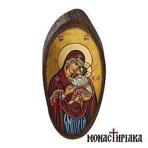 Virgin Mary Glykofilousa