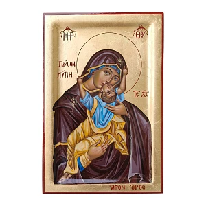 Theotokos of Consolation Handmade Iconography