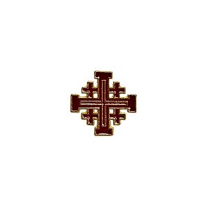 Christian Sticker with Cross