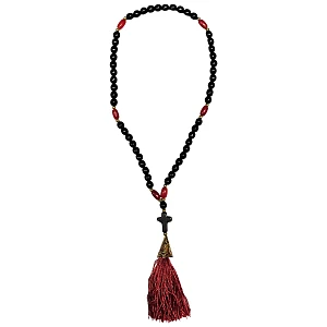 Prayer Rope with Cross and Tassel