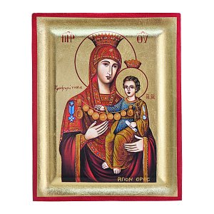 Panagia Prodromitissa Grooved Icon