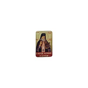 Christian Sticker with Saint Luke of Crimea