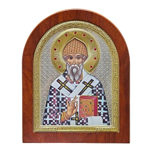 Άγιος Σπυρίδων Βυζαντινή Εικόνα
