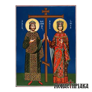 Saint Constantine and his mother Saint Helen