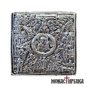 The Miracle of the Burning and Unburnt Bush