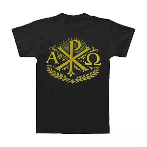 T-Shirt with Embroidered Cross