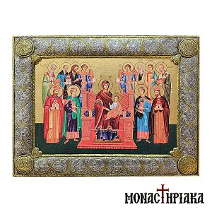 Theotokos Economissa - Stewardess of Great Lavra Monastery