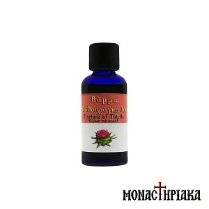 Milk Thistle Tincture of the Holy Dormition Monastery