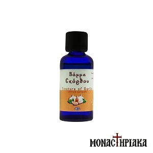 Garlic Tincture of the Holy Dormition Monastery