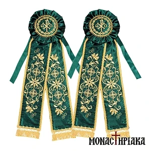 Adornment Ribbons Green