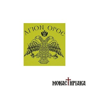 Sticker with the two Headed Eagle