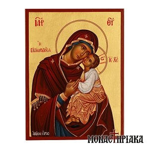 Virgin Mary Glykofilousa