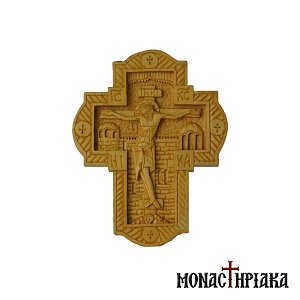 Ξυλόγλυπτος Σταυρός