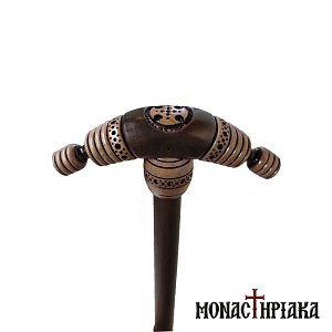 Walking Stick with Wide Handle