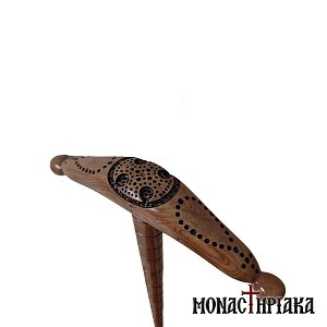 Walking Stick with Carved Decoration