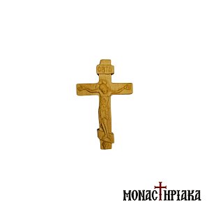 Ξυλόγλυπτος Σταυρός με τον Εσταυρωμένο