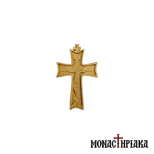 Hand Carved Wooden Cross with the Crucified Jesus Christ