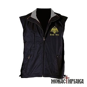 Vest with Embroidered the Byzantine Eagle