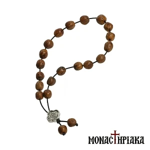 Aromatic Worry Bead (Komboloi) with Nutmeg Nuts
