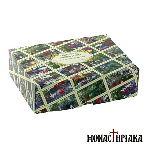 Handmade Incense of Fr. Theophilos - Konstamonitou Monastery - 1 Kg.