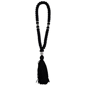 Orthodox Prayer Rope with 50 Knots and Tassel