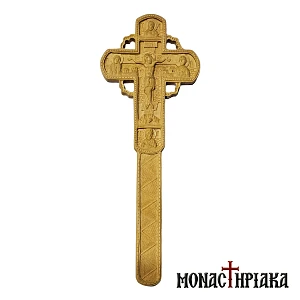 Blessing Cross with the Crucifixion