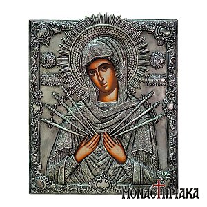 Virgin Mary of Sorrows with Seven Swords