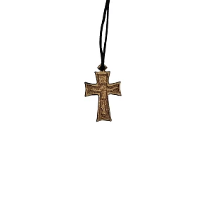 Wooden Cross IC XC NIKA