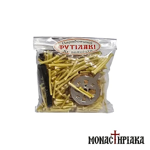 Orthodox Beeswax Wicks and Cork Float
