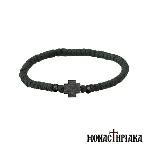 Prayer Rope Komboskini with Wooden Cross