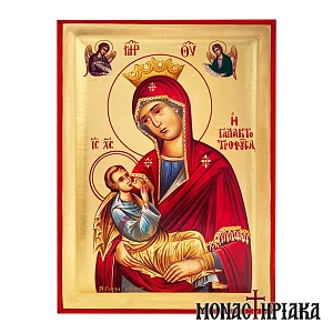 Virgin Mary Galaktotrofousa