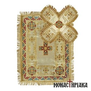 Holy Grail Cover Gold