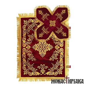 Chalice Cover Bordeaux